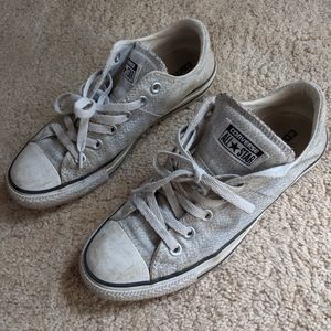 Grey Converse